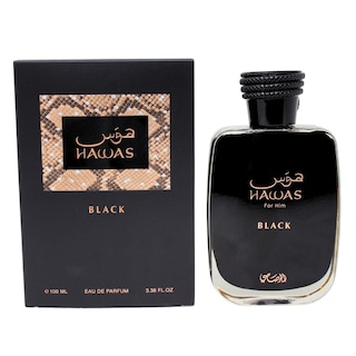 Foto 1 | Perfume Rasasi Hawas Black Para Hombre Eau De Parfum 100 Ml - Venta Internacional.