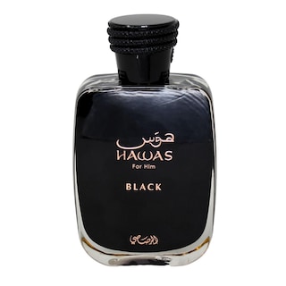 Foto 2 | Perfume Rasasi Hawas Black Para Hombre Eau De Parfum 100 Ml - Venta Internacional.
