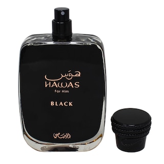 Foto 3 | Perfume Rasasi Hawas Black Para Hombre Eau De Parfum 100 Ml - Venta Internacional.