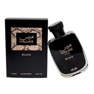 Foto 4 | Perfume Rasasi Hawas Black Para Hombre Eau De Parfum 100 Ml - Venta Internacional.