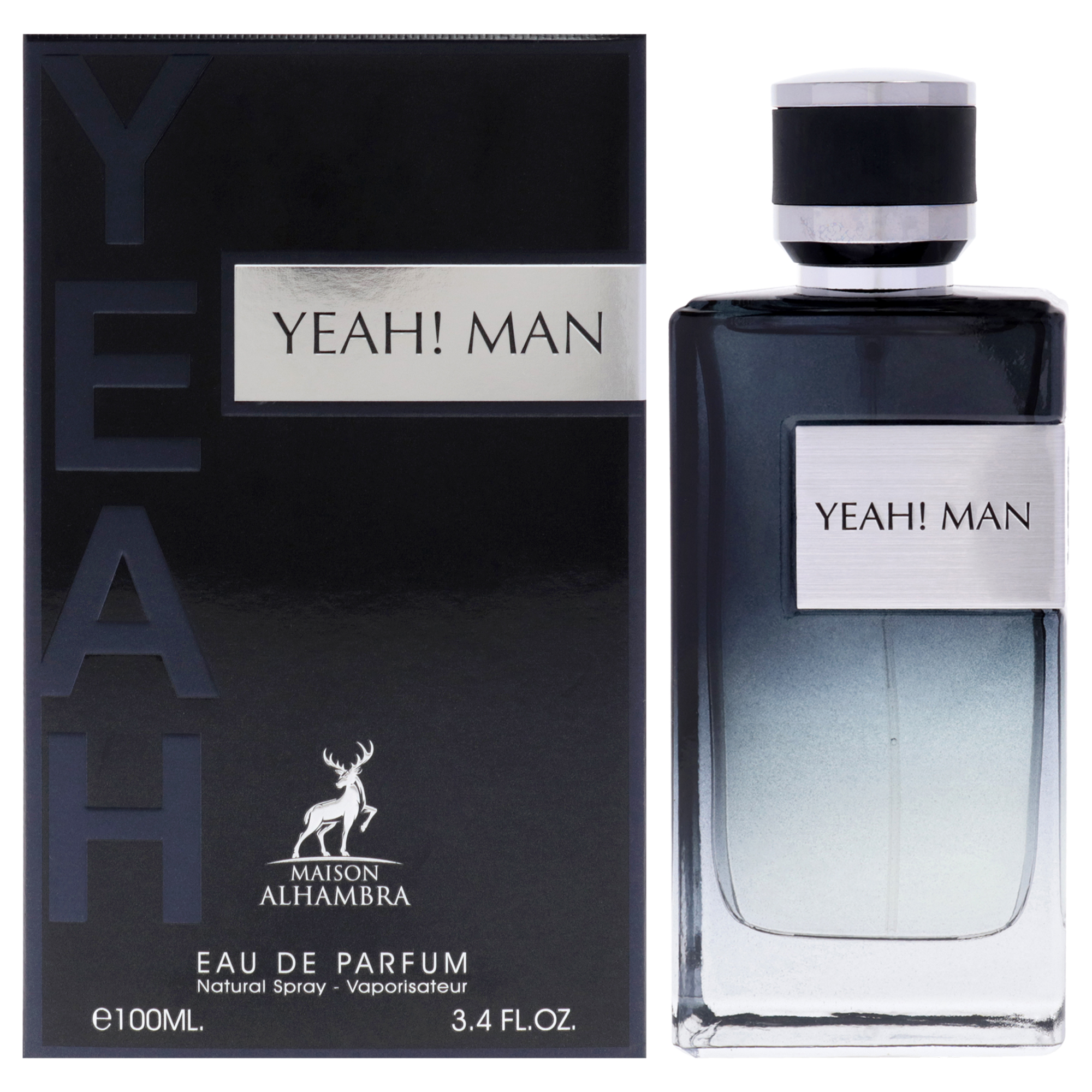 Perfume Maison Alhambra Yeah Eau De Parfum Para Hombre  100 Ml - Venta Internacional.