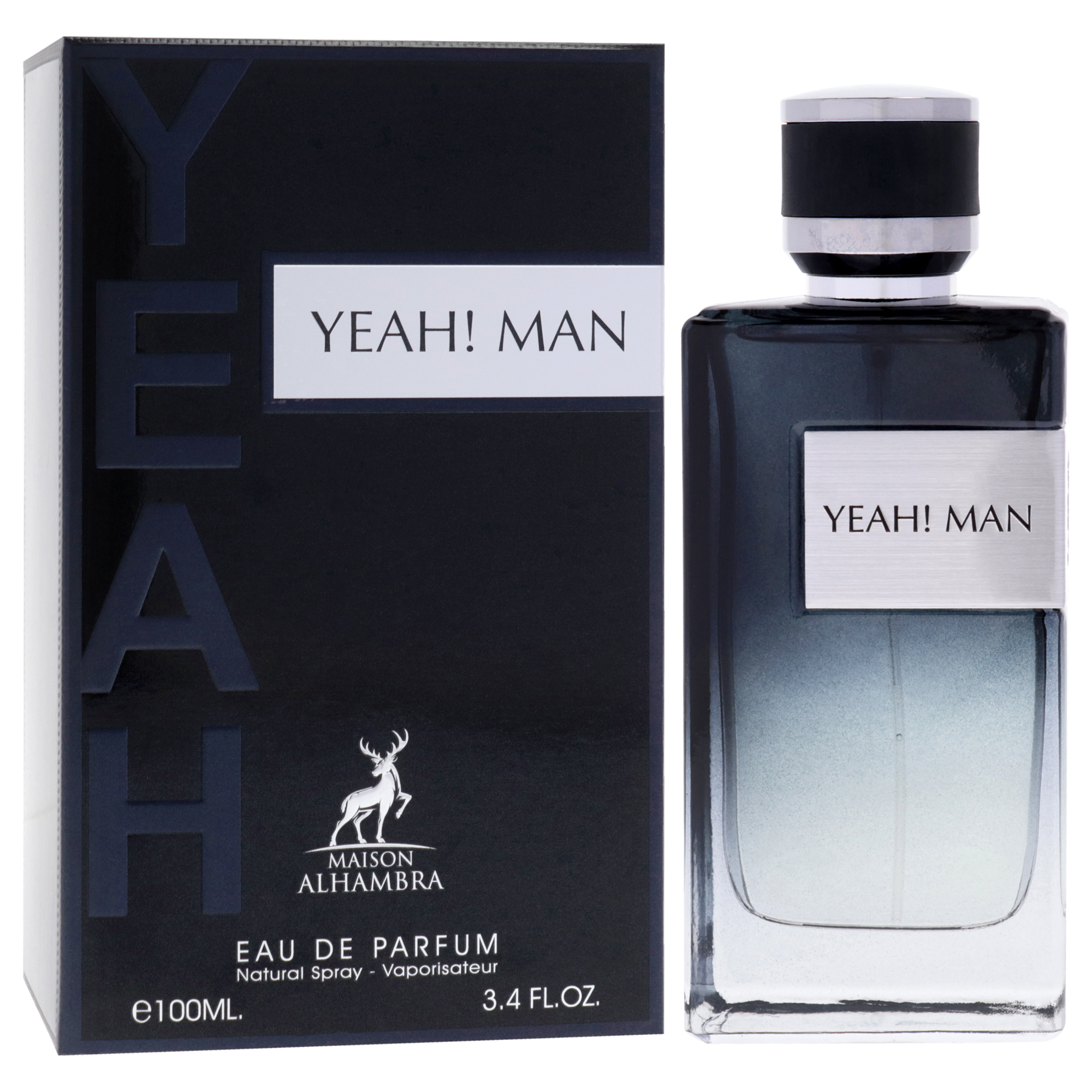 Foto 4 pulgar | Perfume Maison Alhambra Yeah Eau De Parfum Para Hombre  100 Ml - Venta Internacional.