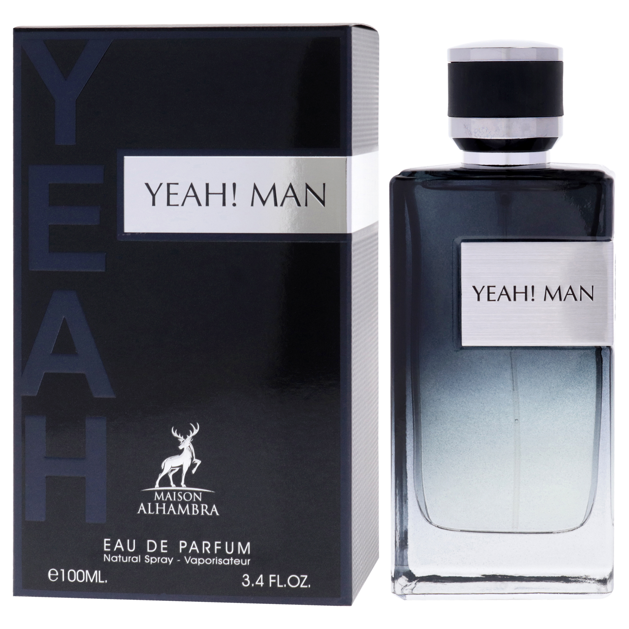 Foto 5 pulgar | Perfume Maison Alhambra Yeah Eau De Parfum Para Hombre  100 Ml - Venta Internacional.