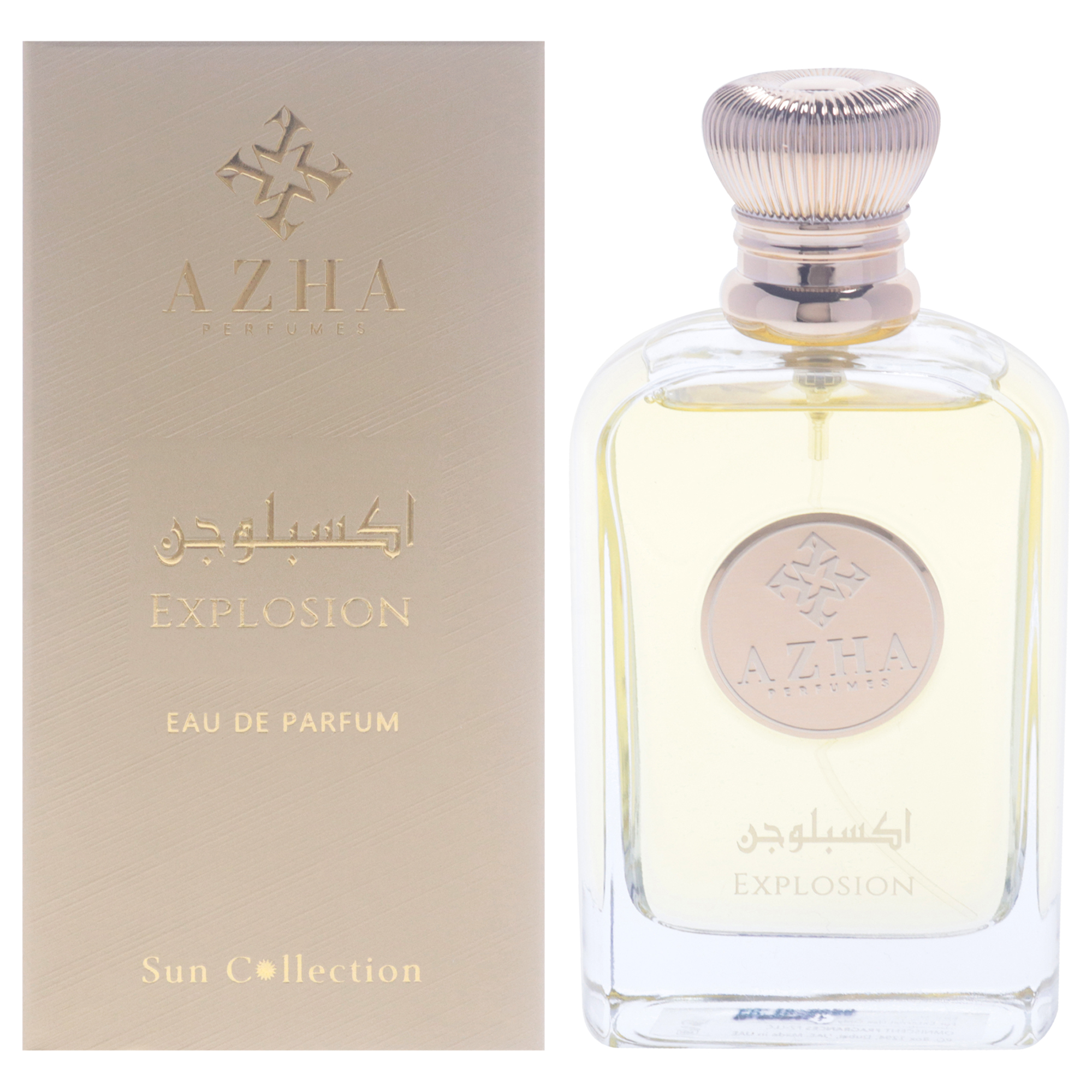 Perfume Azha Explosion Eau De Parfum  100 Ml  Para Unisex - Venta Internacional.