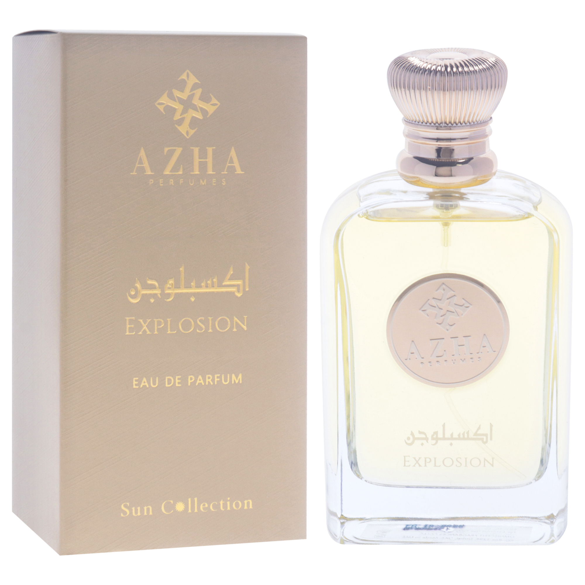 Foto 3 | Perfume Azha Explosion Eau De Parfum  100 Ml  Para Unisex - Venta Internacional.