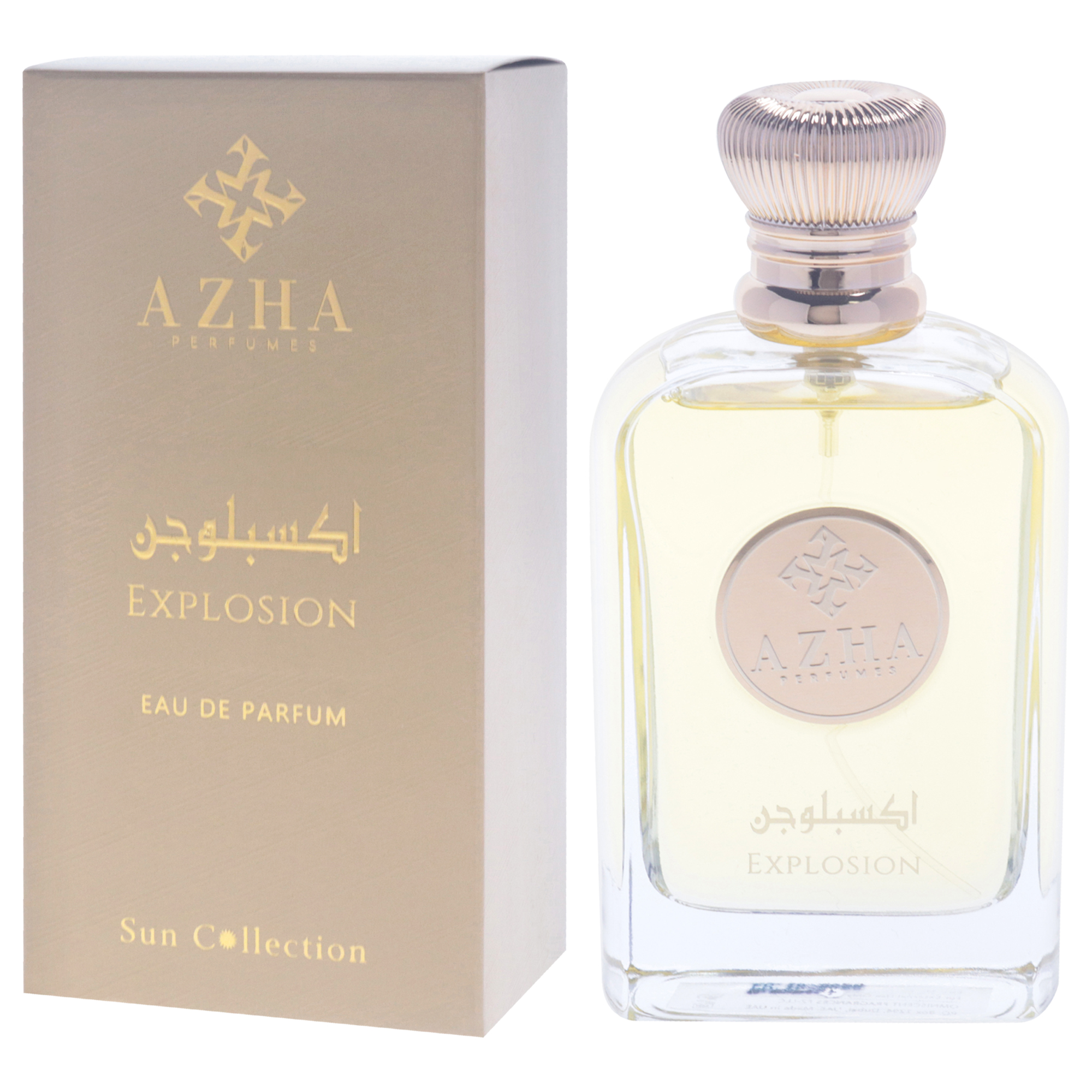 Foto 5 pulgar | Perfume Azha Explosion Eau De Parfum  100 Ml  Para Unisex - Venta Internacional.