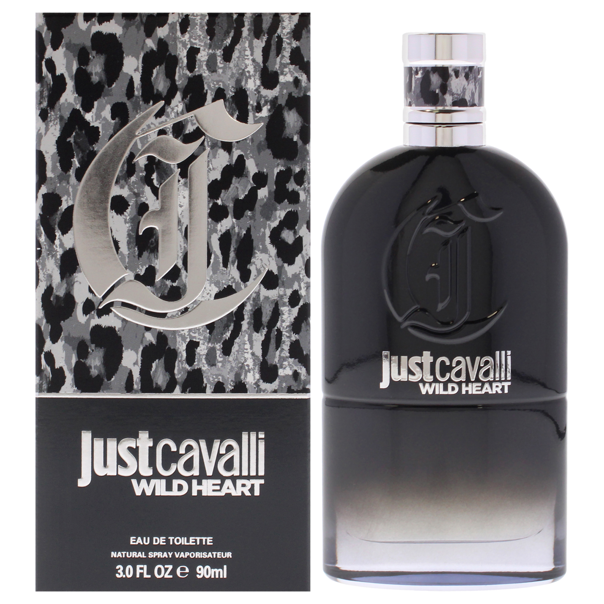 Perfume Roberto Cavalli Just Cavalli Wild Heart 90ml Para Hombre - Venta Internacional.