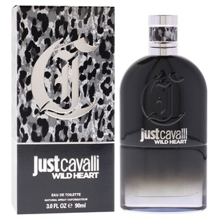 Foto 3 | Perfume Roberto Cavalli Just Cavalli Wild Heart 90ml Para Hombre - Venta Internacional.