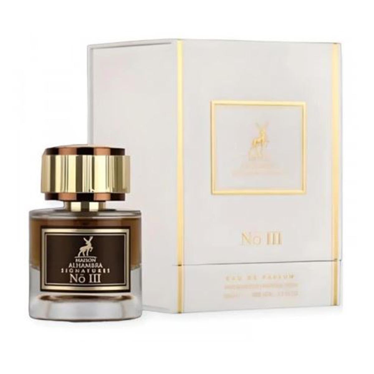 Perfume Maison Alhambra Signatures No Iii Edp 50 Ml Para Hombre - Venta Internacional.