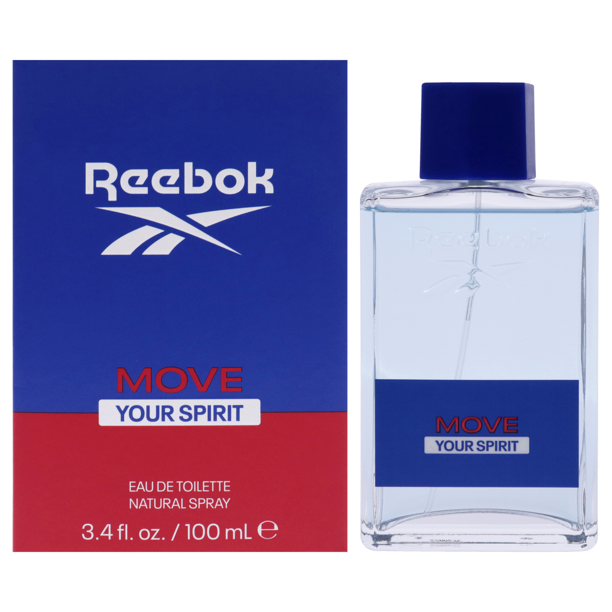 Perfume Reebok Move Your Spirit Edt 100 Ml Para Hombre - Venta Internacional.