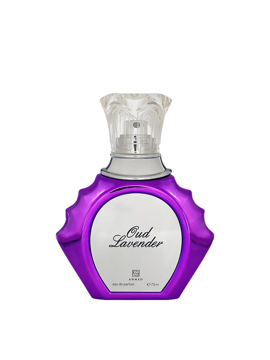 Perfume Ahmed Al Maghribi Oud Lavender  75 Ml  Unisex - Venta Internacional.