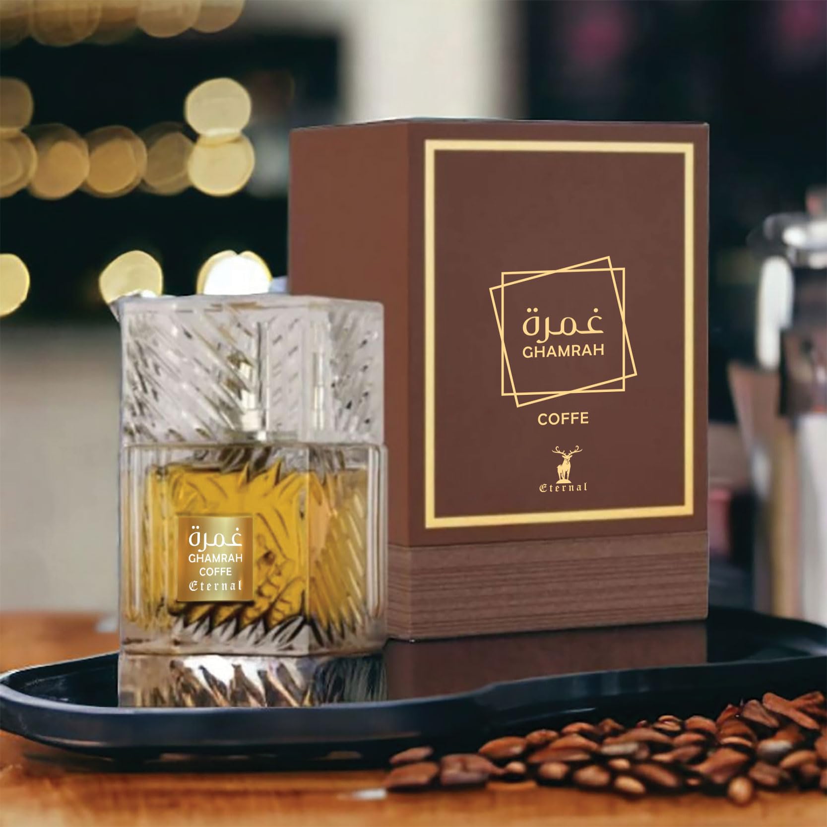 Perfume Maison D'orient Ghamrah Coffee Dubái 100 Ml Edp - Venta Internacional.