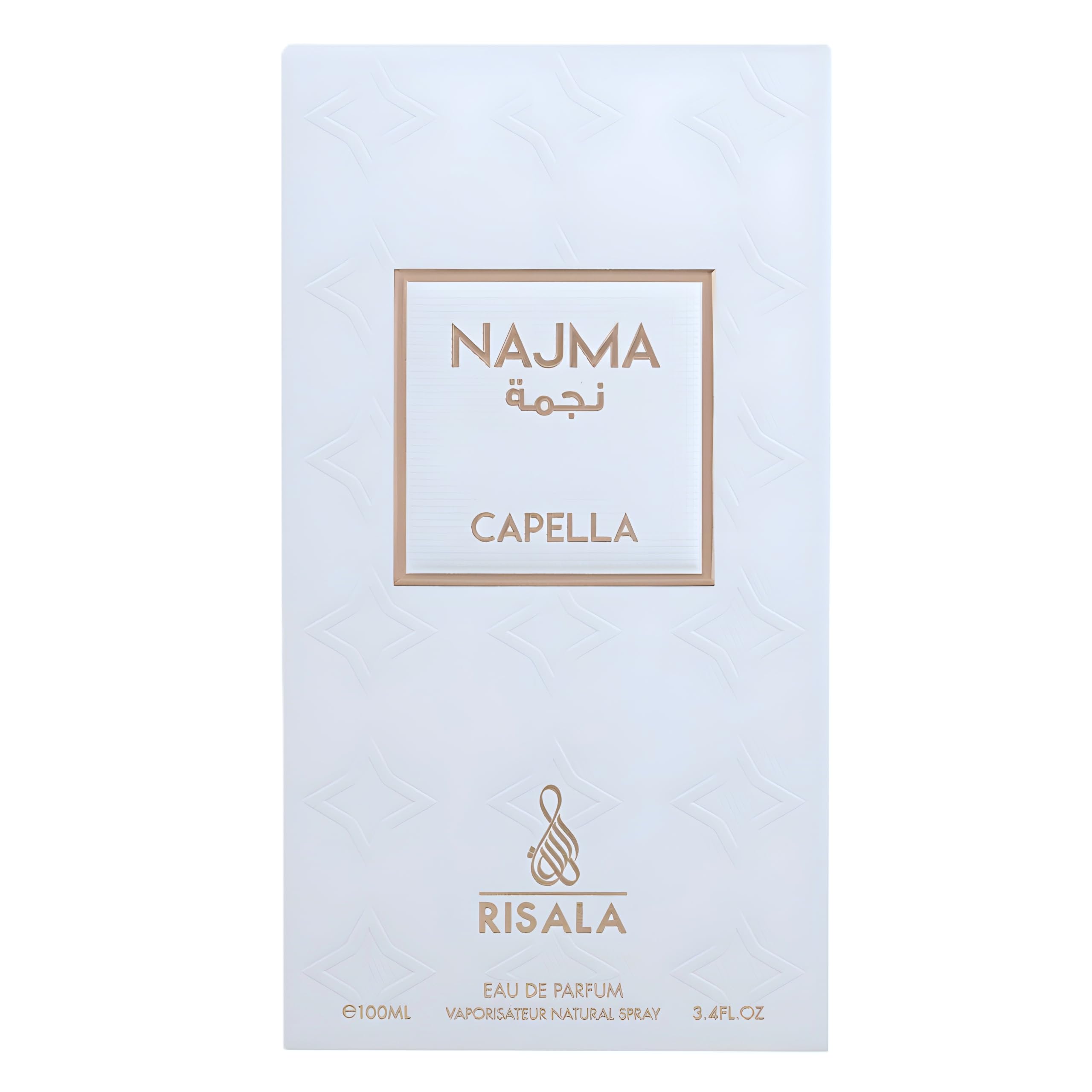 Foto 4 pulgar | Perfume Risala Najma Capella Eau De Parfum  100 Ml  Para Unisex - Venta Internacional.