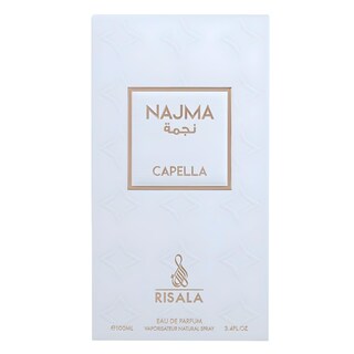 Foto 3 | Perfume Risala Najma Capella Eau De Parfum 100 Ml Para Unisex - Venta Internacional.