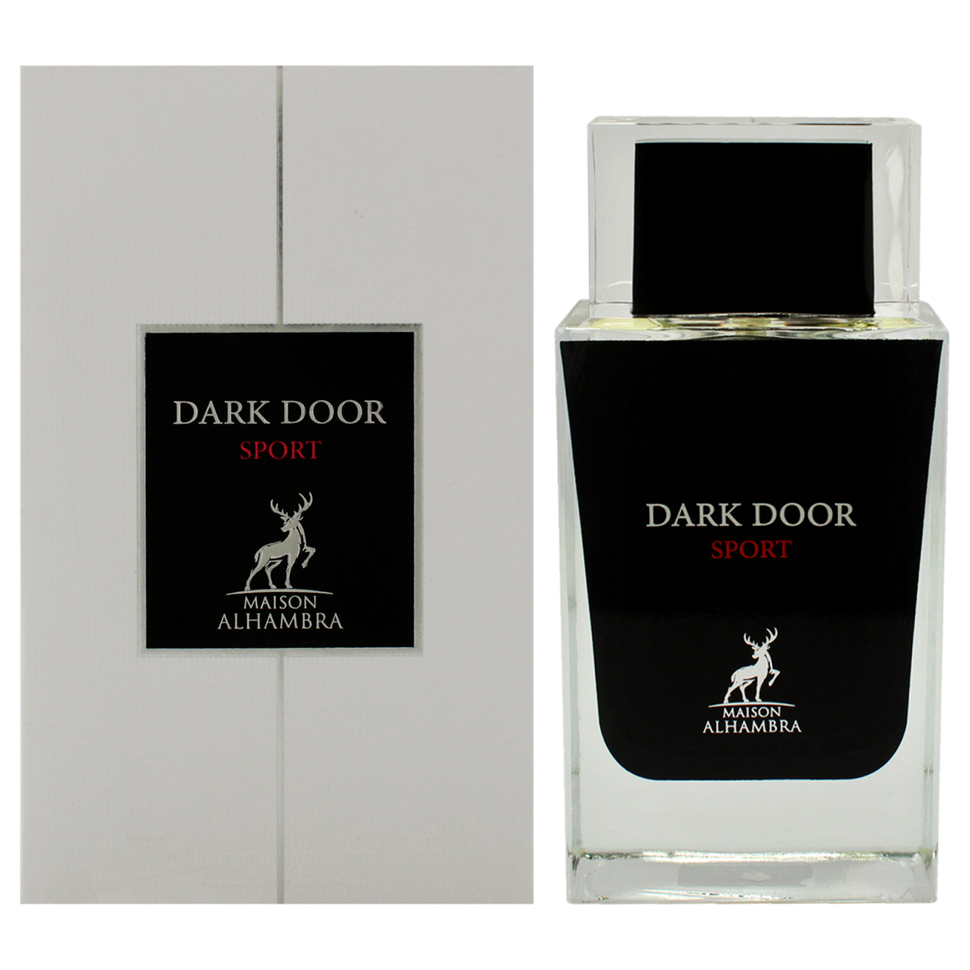 Perfume Maison Alhambra Dark Door Sport Eau De Parfum 100 Ml - Venta Internacional.
