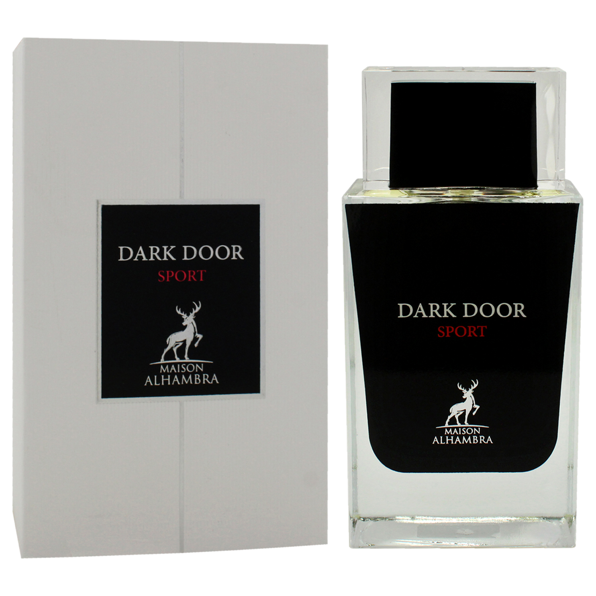 Foto 4 pulgar | Perfume Maison Alhambra Dark Door Sport Eau De Parfum 100 Ml - Venta Internacional.