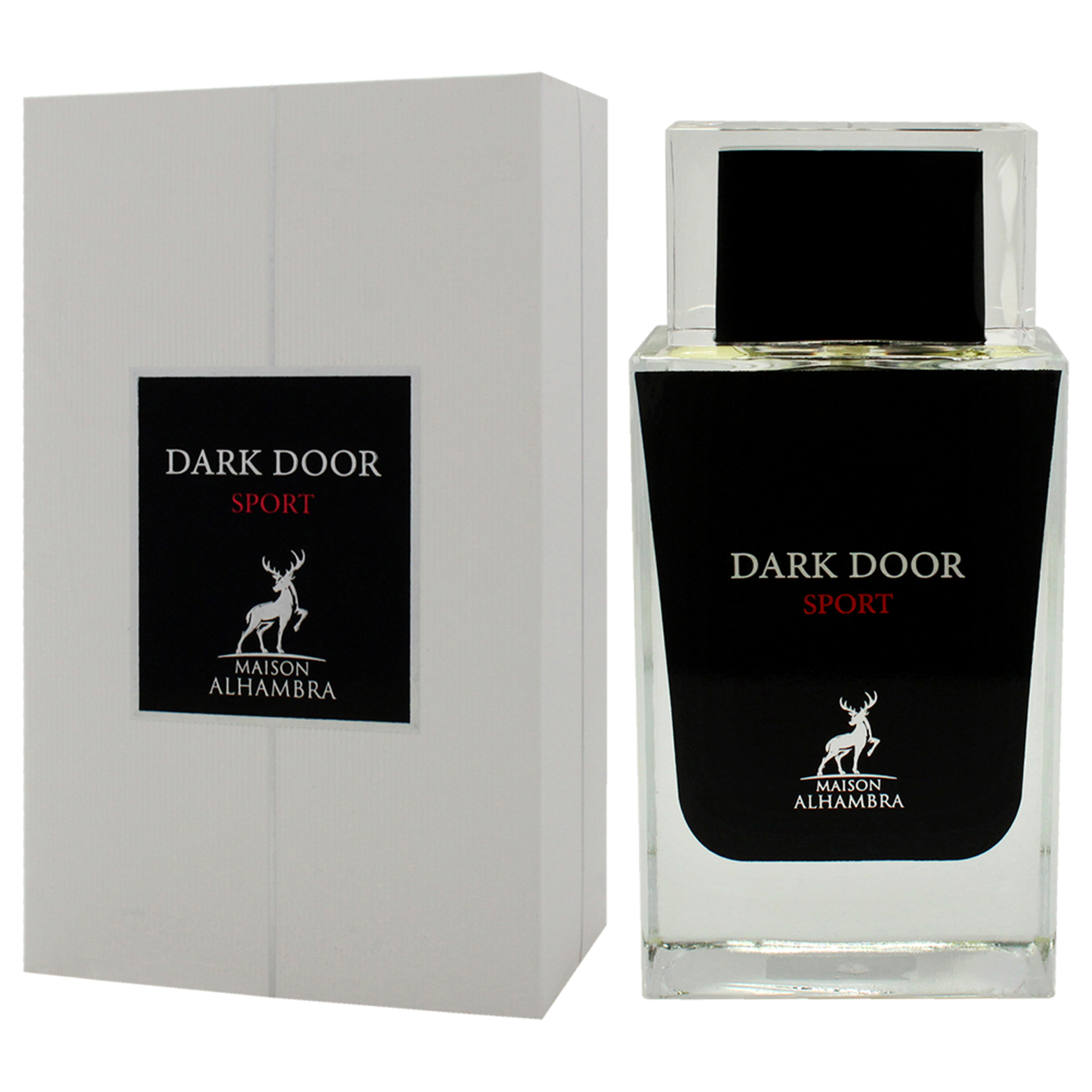 Foto 4 | Perfume Maison Alhambra Dark Door Sport Eau De Parfum 100 Ml - Venta Internacional.