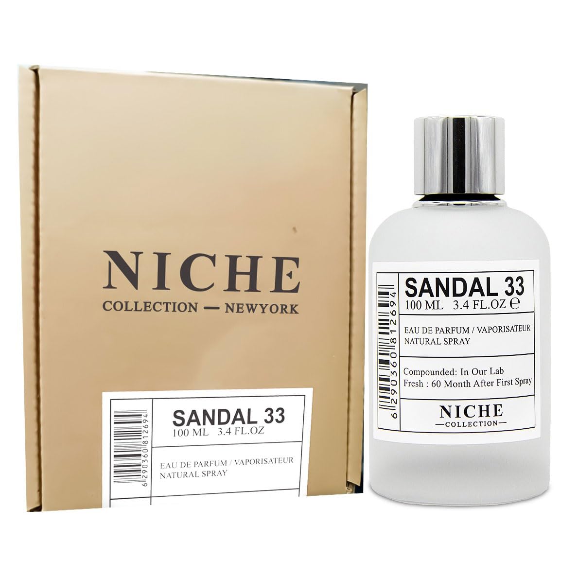 Perfume Maison D'orient Sandal 33 Edp 100 Ml Para Hombre Y Mujer - Venta Internacional.