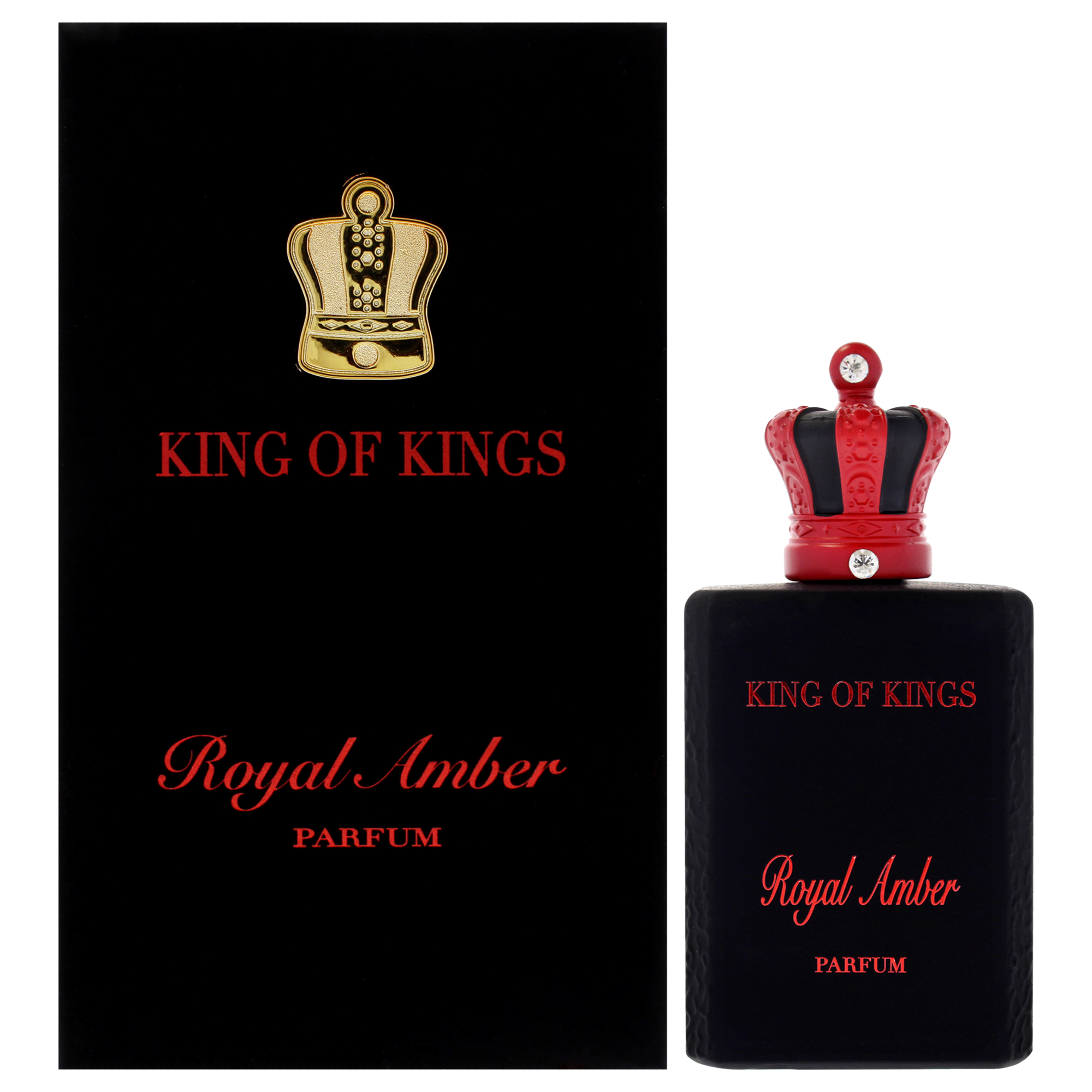 Perfume Macarena King Of Kings Royal Amber De 100 Ml Para Hombre - Venta Internacional.