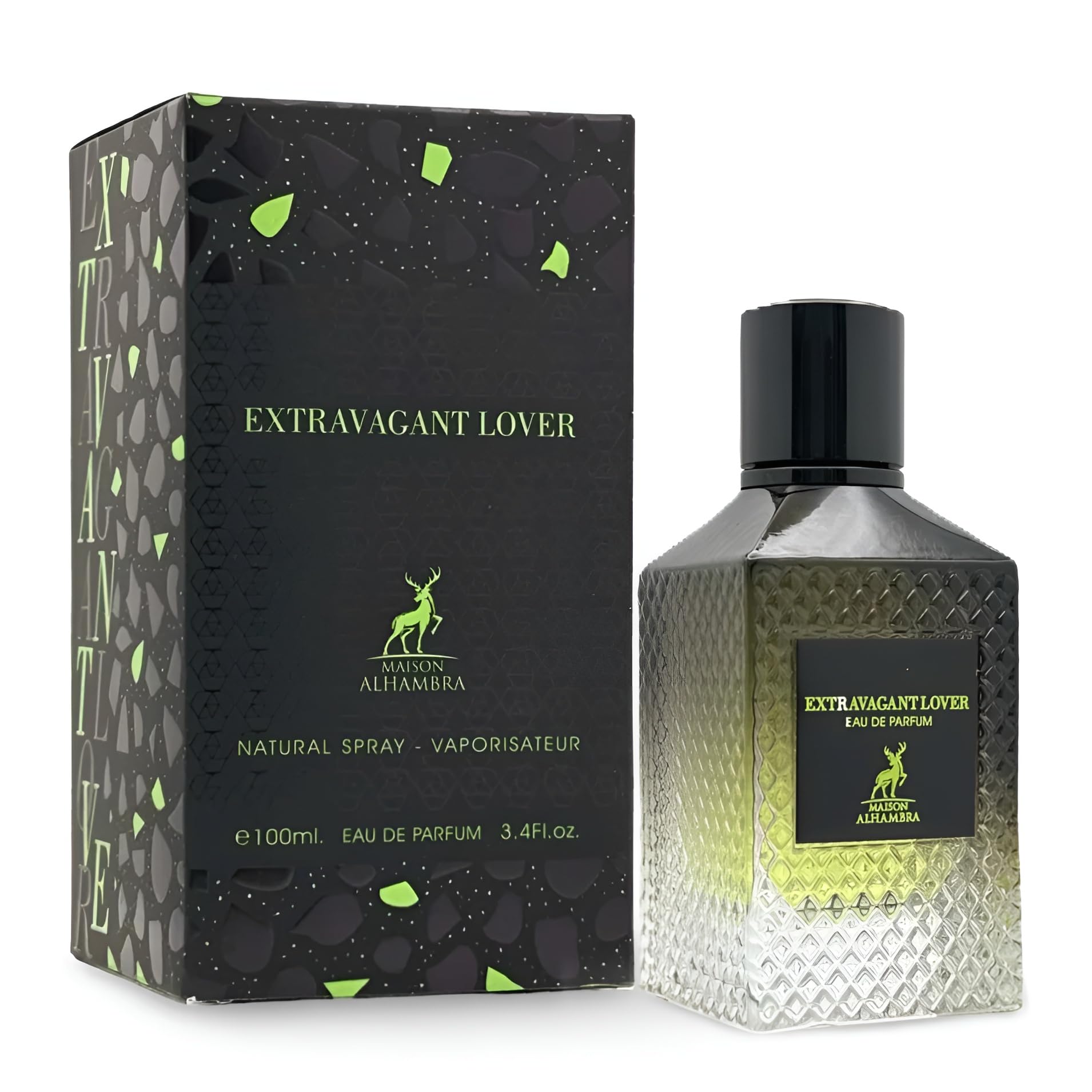Foto 3 pulgar | Perfume Maison Alhambra Extravagant Lover  Perfume  100 Ml - Venta Internacional.