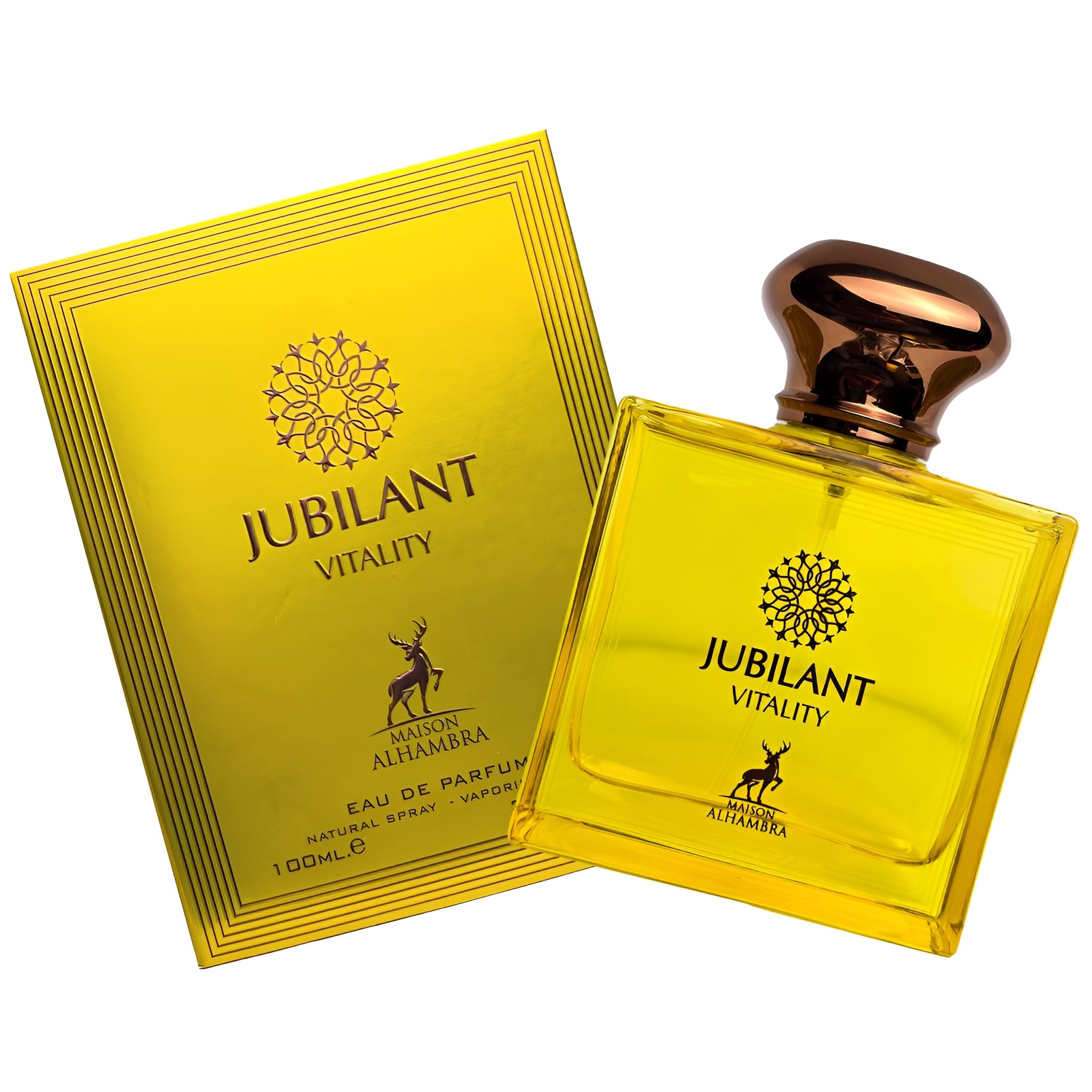 Foto 3 pulgar | Perfume Alhambra Jubilant Vitality De Perfume Maison  100 Ml - Venta Internacional.