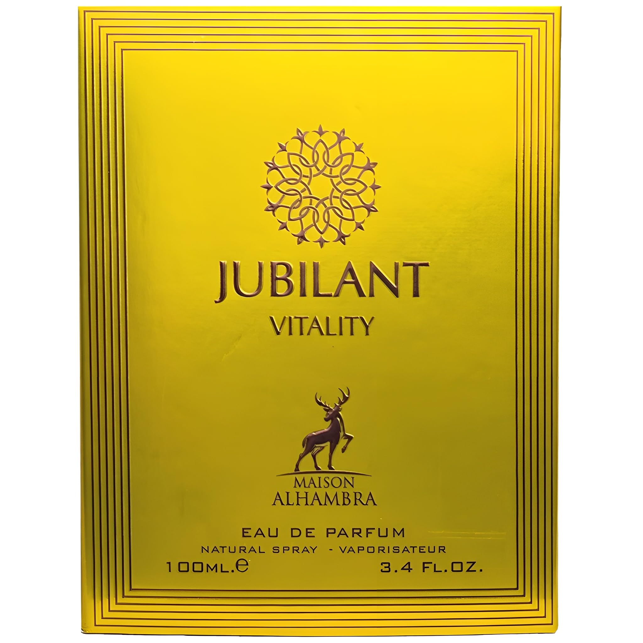 Foto 4 pulgar | Perfume Alhambra Jubilant Vitality De Perfume Maison  100 Ml - Venta Internacional.