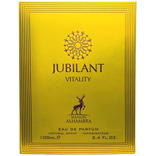 Foto 3 | Perfume Alhambra Jubilant Vitality De Perfume Maison 100 Ml - Venta Internacional.