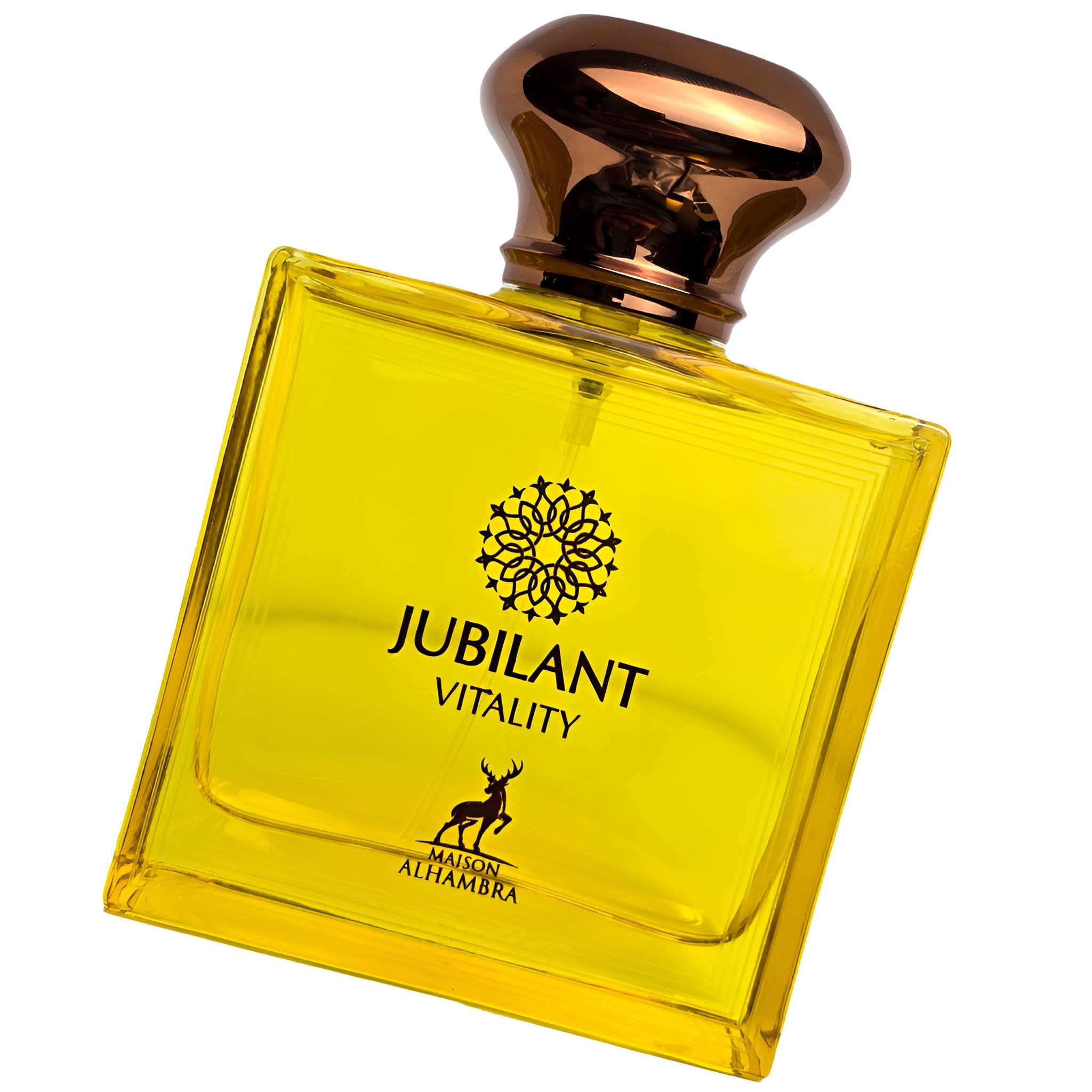 Foto 5 pulgar | Perfume Alhambra Jubilant Vitality De Perfume Maison  100 Ml - Venta Internacional.