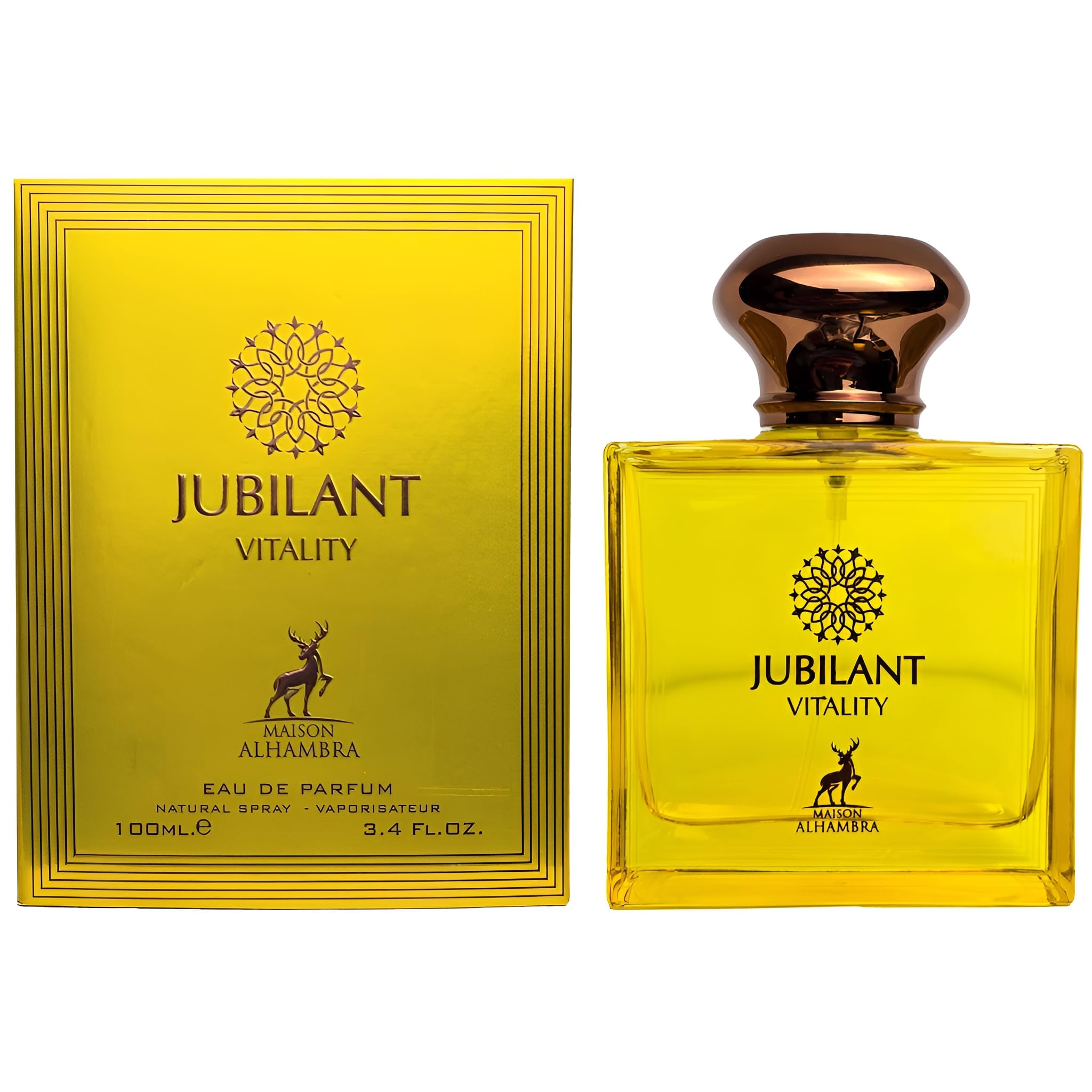 Foto 6 pulgar | Perfume Alhambra Jubilant Vitality De Perfume Maison  100 Ml - Venta Internacional.