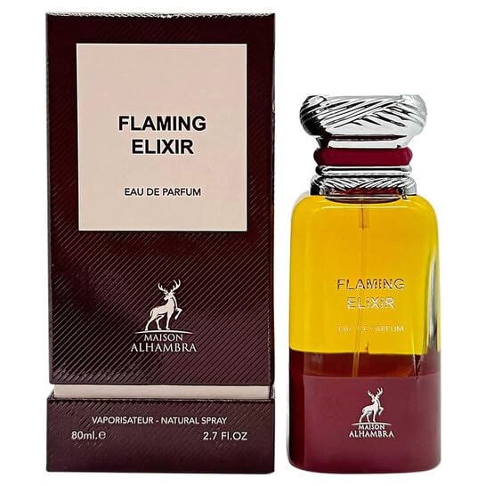 Foto 2 pulgar | Perfume Lattafa Maison Alhambra Flaming Elixir  2.7 Oz  Eau De Parfum - Venta Internacional.