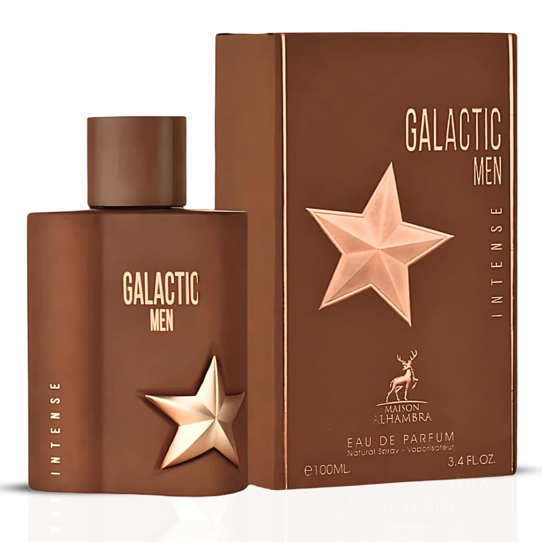 Perfume Maison Alhambra Galactic Men Intense Eau De Parfum 100 Ml - Venta Internacional.