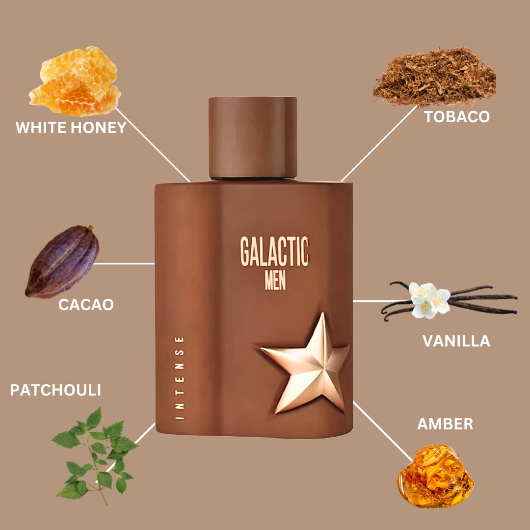 Foto 4 pulgar | Perfume Maison Alhambra Galactic Men Intense Eau De Parfum 100 Ml - Venta Internacional.