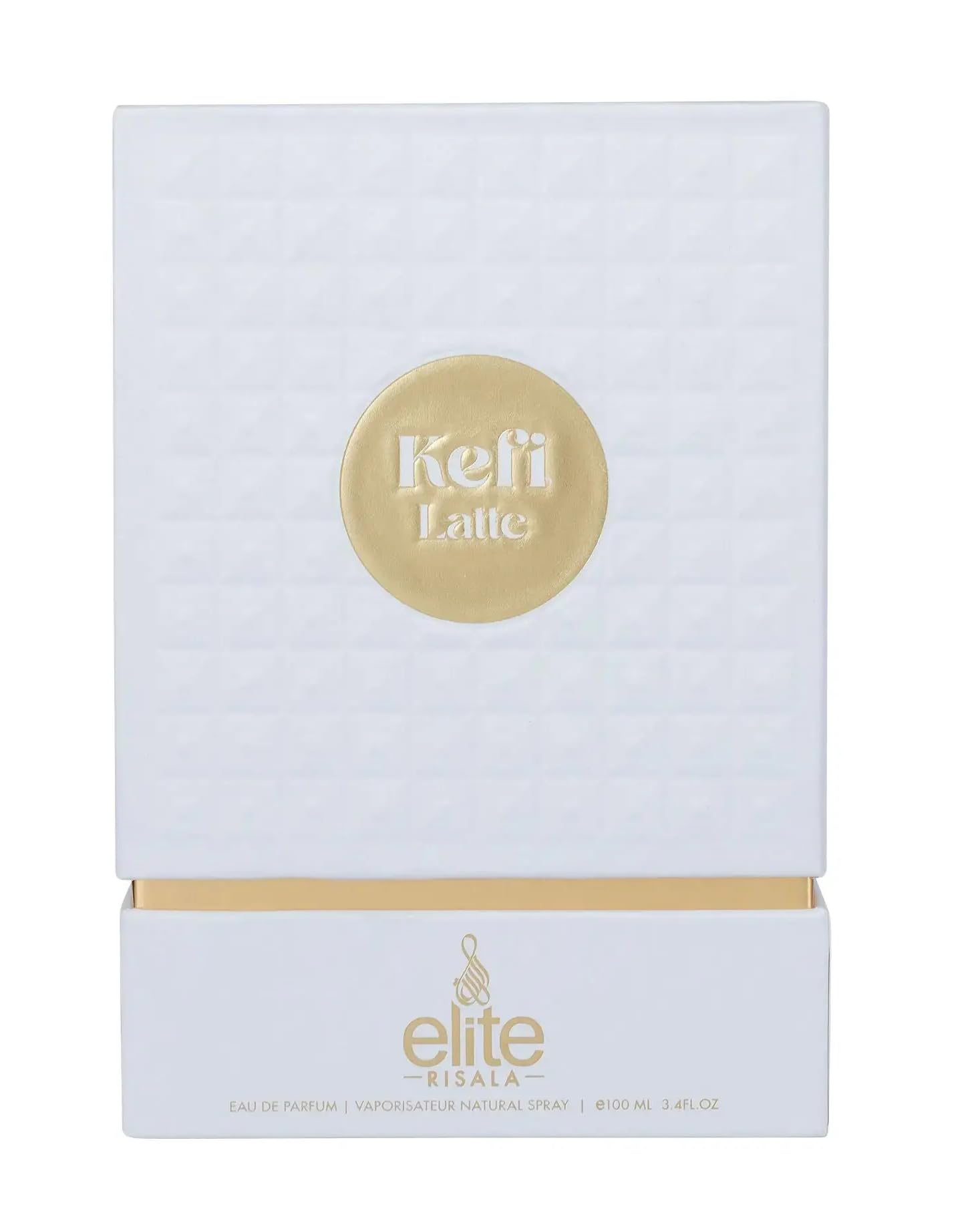 Foto 4 pulgar | Perfume Risala Elite Kefi Latte Eau De Parfum  100 Ml/3.4 Oz - Venta Internacional.