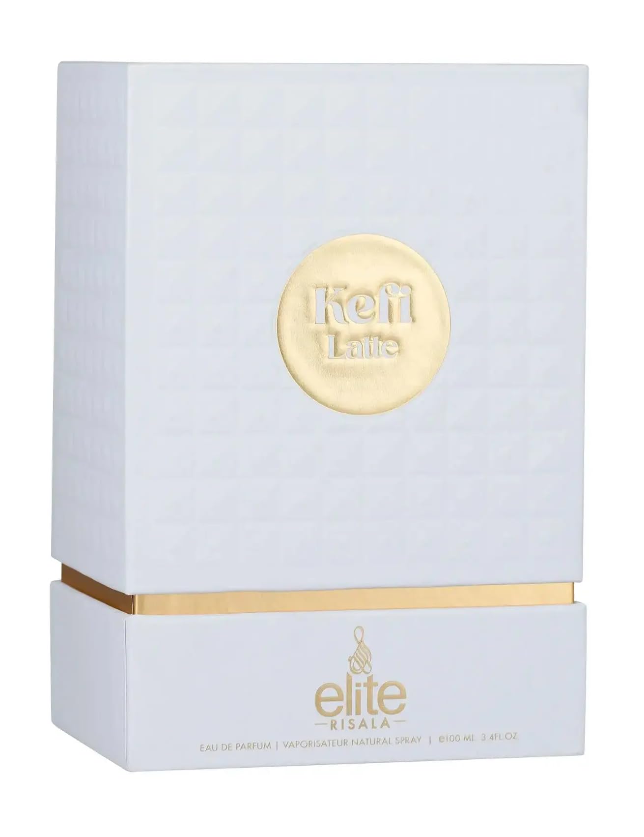 Foto 6 pulgar | Perfume Risala Elite Kefi Latte Eau De Parfum  100 Ml/3.4 Oz - Venta Internacional.