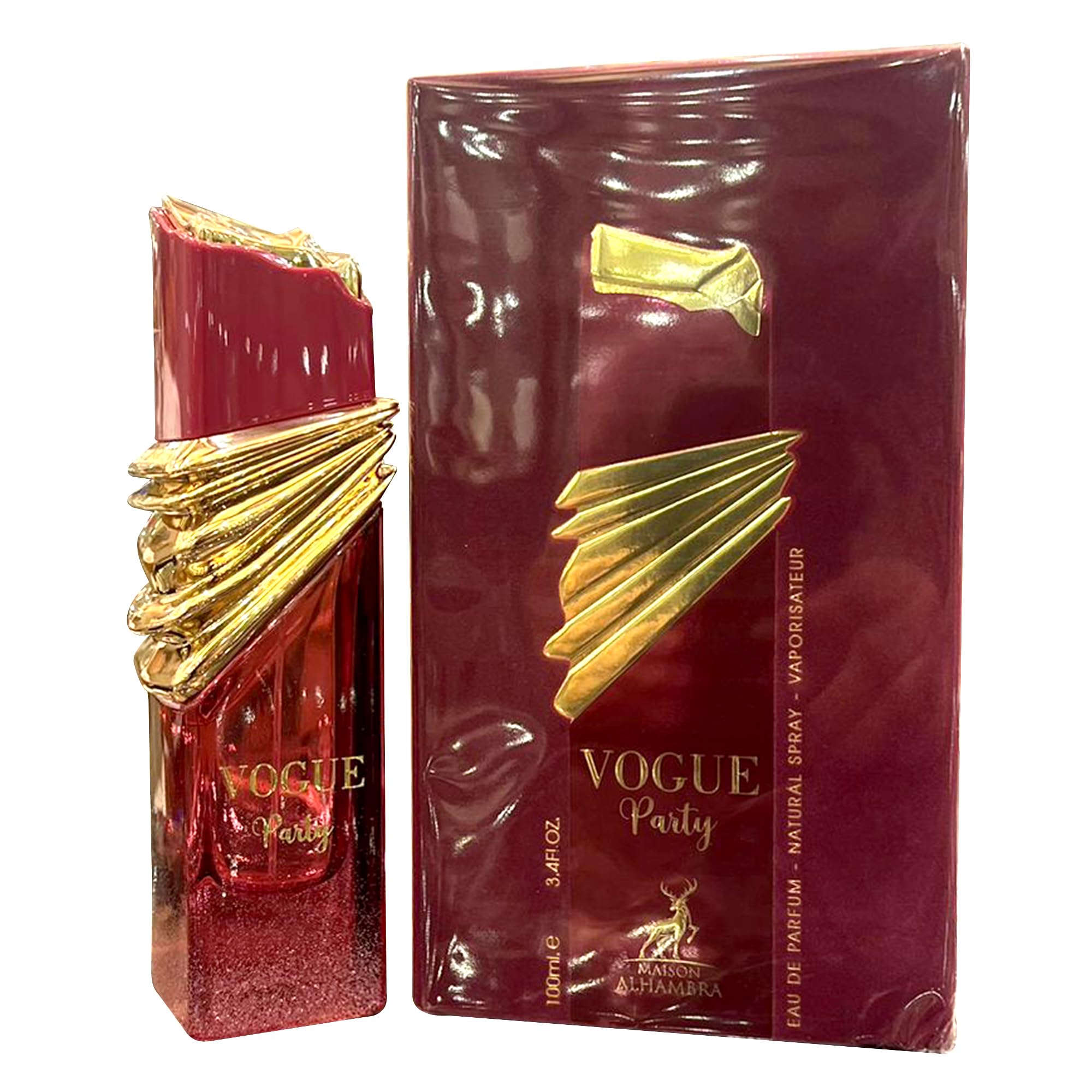 Perfume Maison Alhambra Vogue Edp Unisex 100 Ml - Venta Internacional.