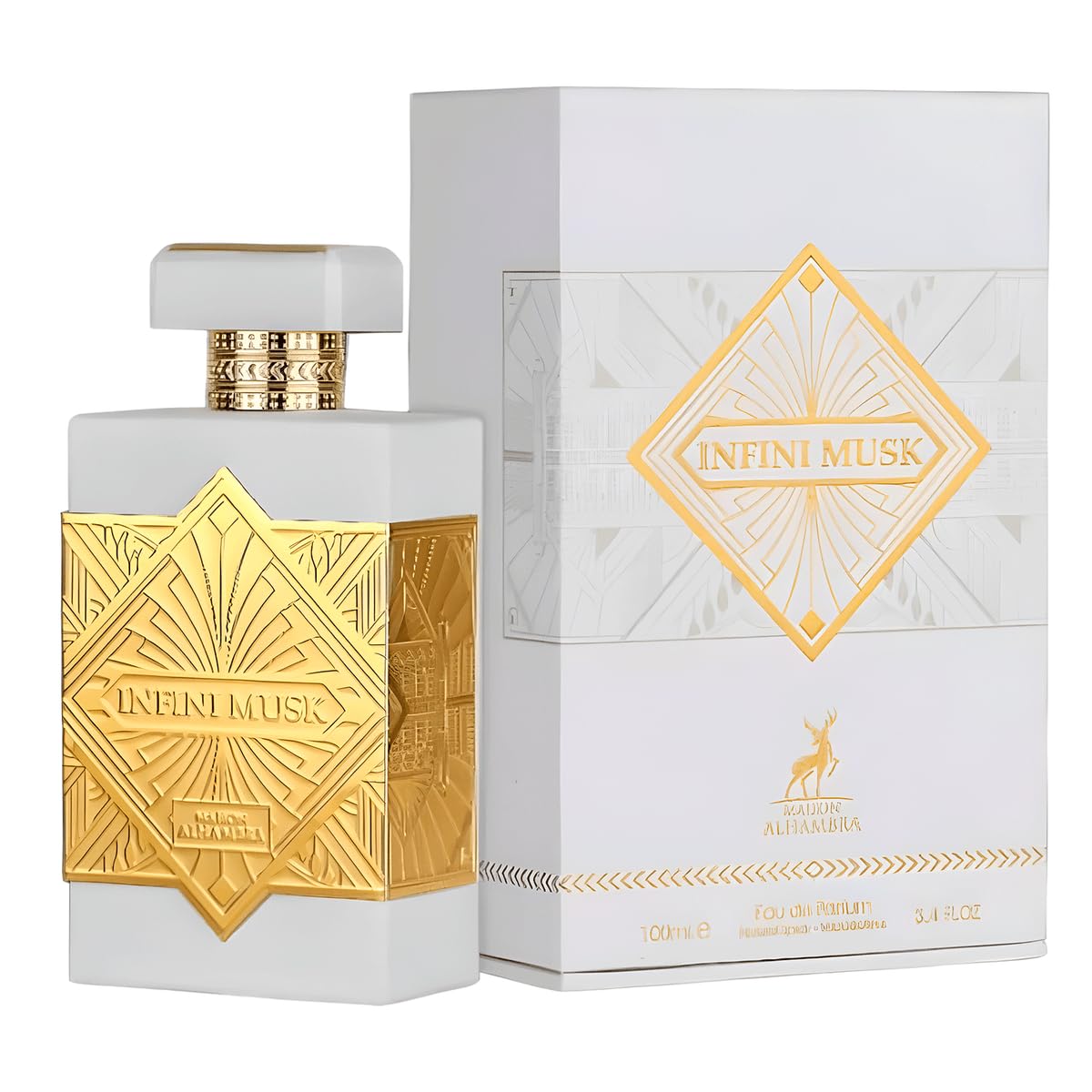 Perfume Maison Alhambra Infini Musk Eau De Parfum Para Hombre  100 Ml - Venta Internacional.