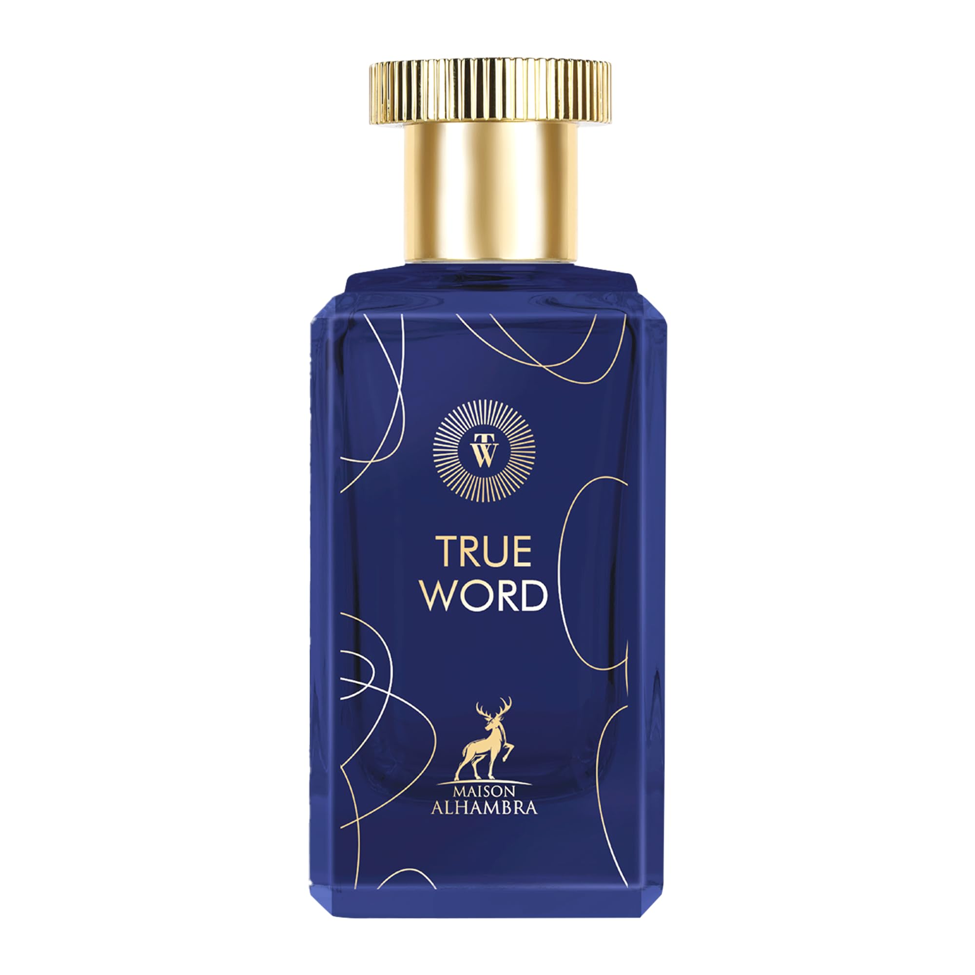 Perfume Maison Alhambra True Word Eau De Parfum Para Hombre  100 Ml - Venta Internacional.
