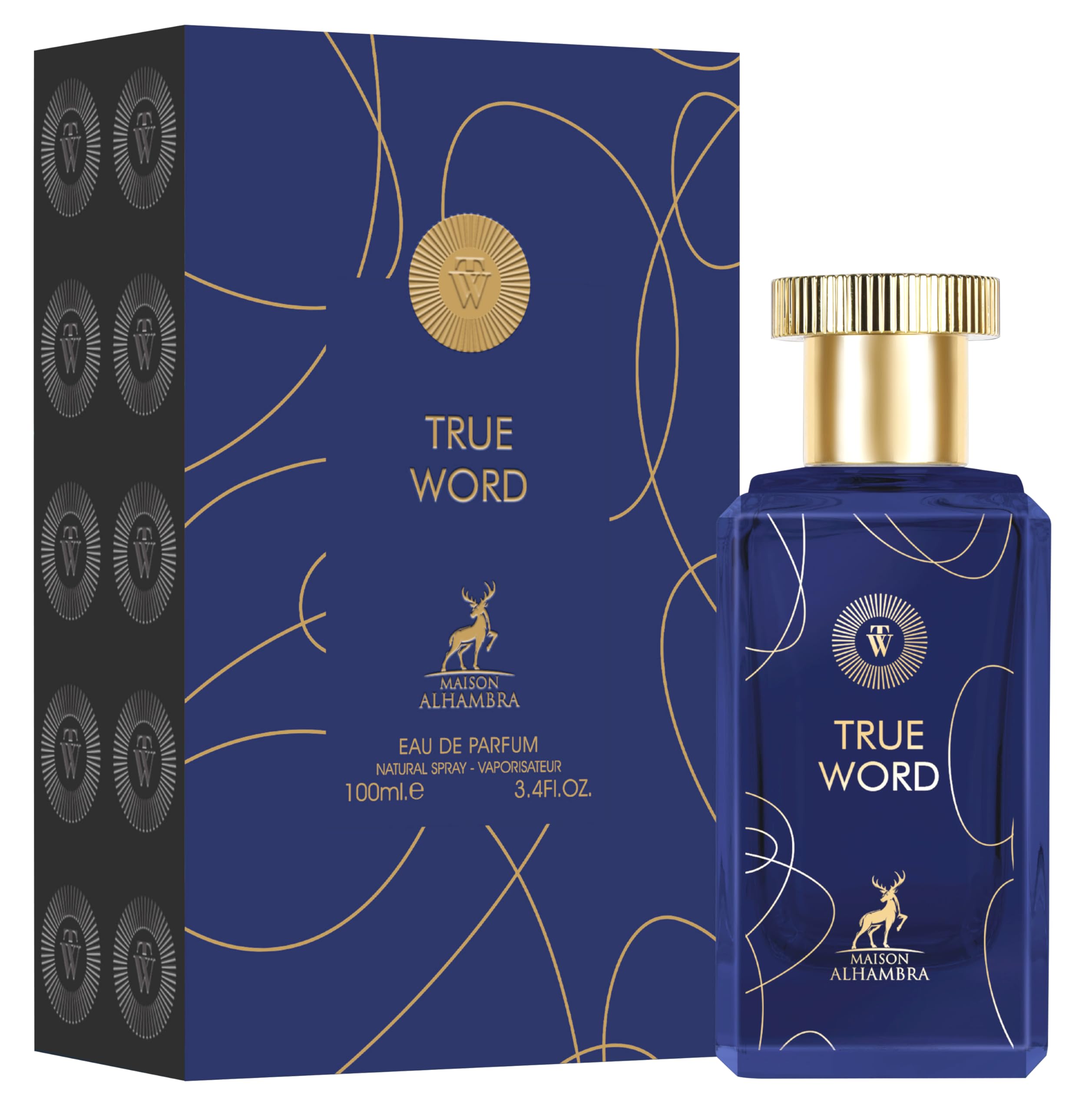 Foto 3 pulgar | Perfume Maison Alhambra True Word Eau De Parfum Para Hombre  100 Ml - Venta Internacional.