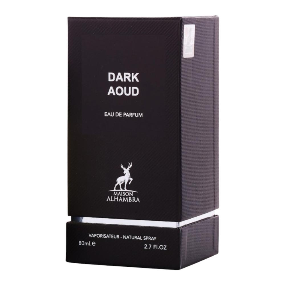 Foto 3 pulgar | Maison Alhambra Dark Aoud Edp 80 Ml