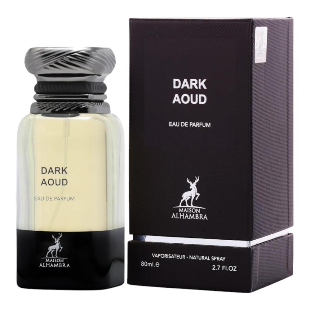 Foto 4 pulgar | Maison Alhambra Dark Aoud Edp 80 Ml