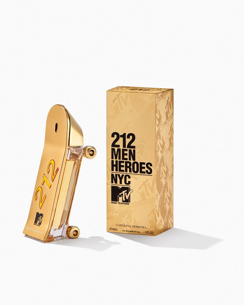 Foto 3 pulgar | Perfume Carolina Herrera 212 Heroes Mtv Edt 90ml Para Hombre - Venta Internacional.