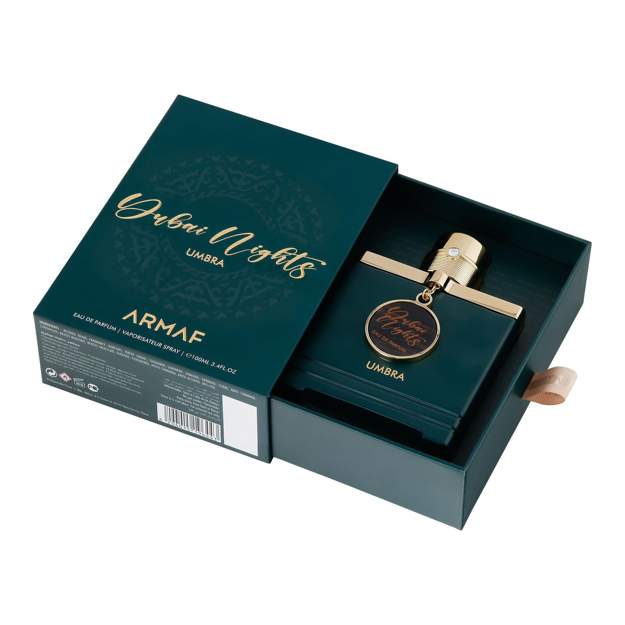 Foto 5 pulgar | Perfume Armaf Dubai Nights Umbra Eau De Parfum Para Hombre  100 Ml - Venta Internacional.