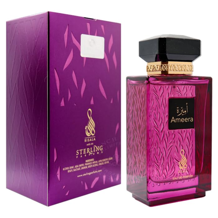 Perfume Risala Ameera Eau De Parfum  100 Ml  Para Unisex - Venta Internacional.