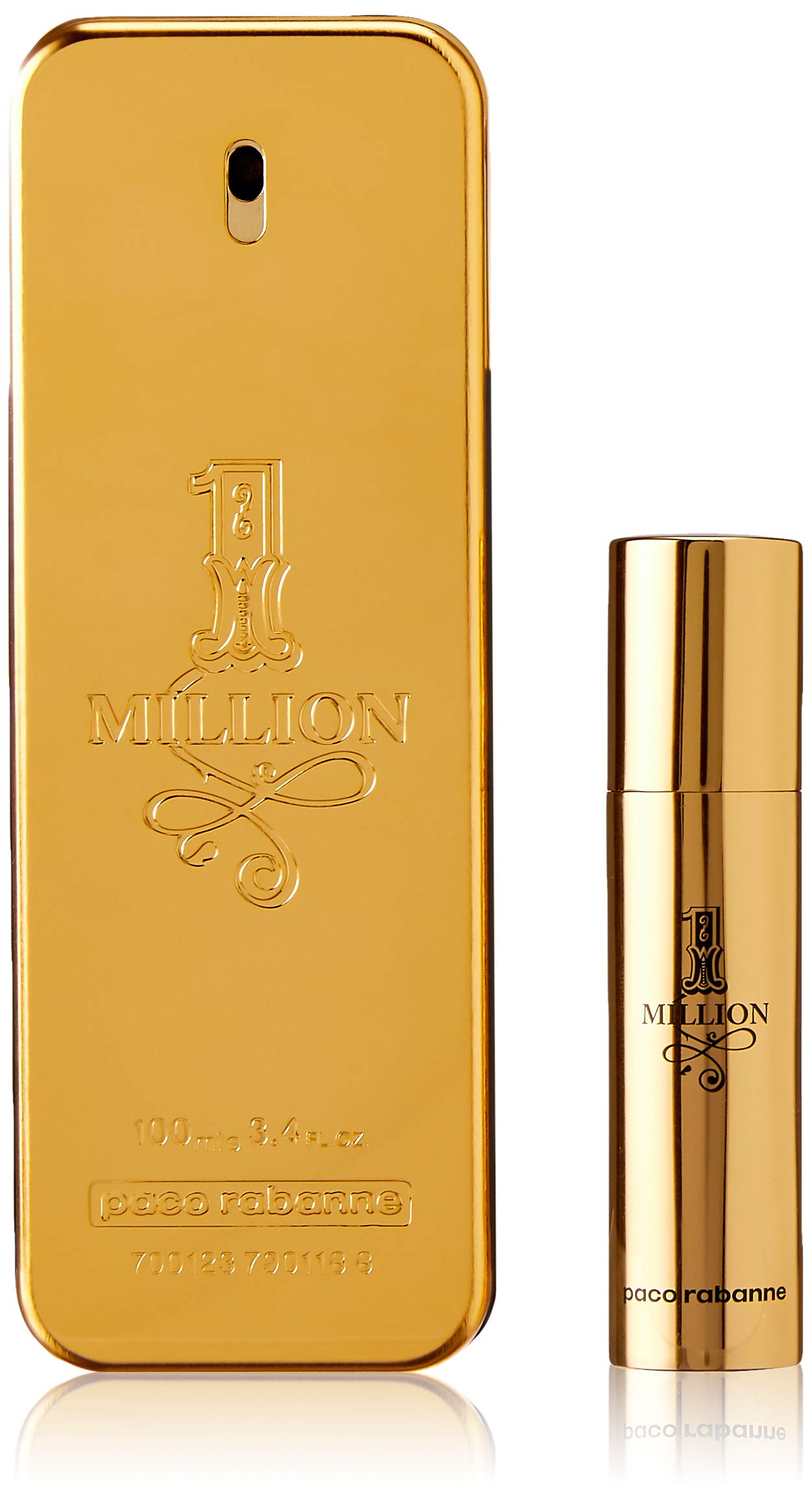 Set De Regalo Perfume Paco Rabanne 1 Million Eau De Toilette Para Hombre - Venta Internacional.