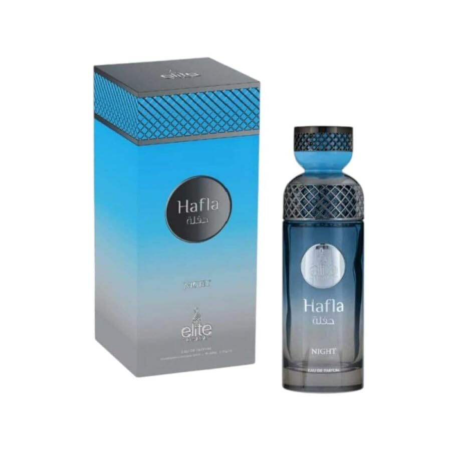 Perfume Risala Elite Hafla Night Eau De Parfum  200 Ml  Para Unisex - Venta Internacional.