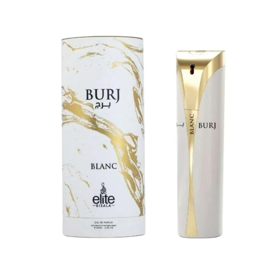 Perfume Risala Elite Burj Blanc Eau De Parfum Para Unisex  100 Ml - Venta Internacional.