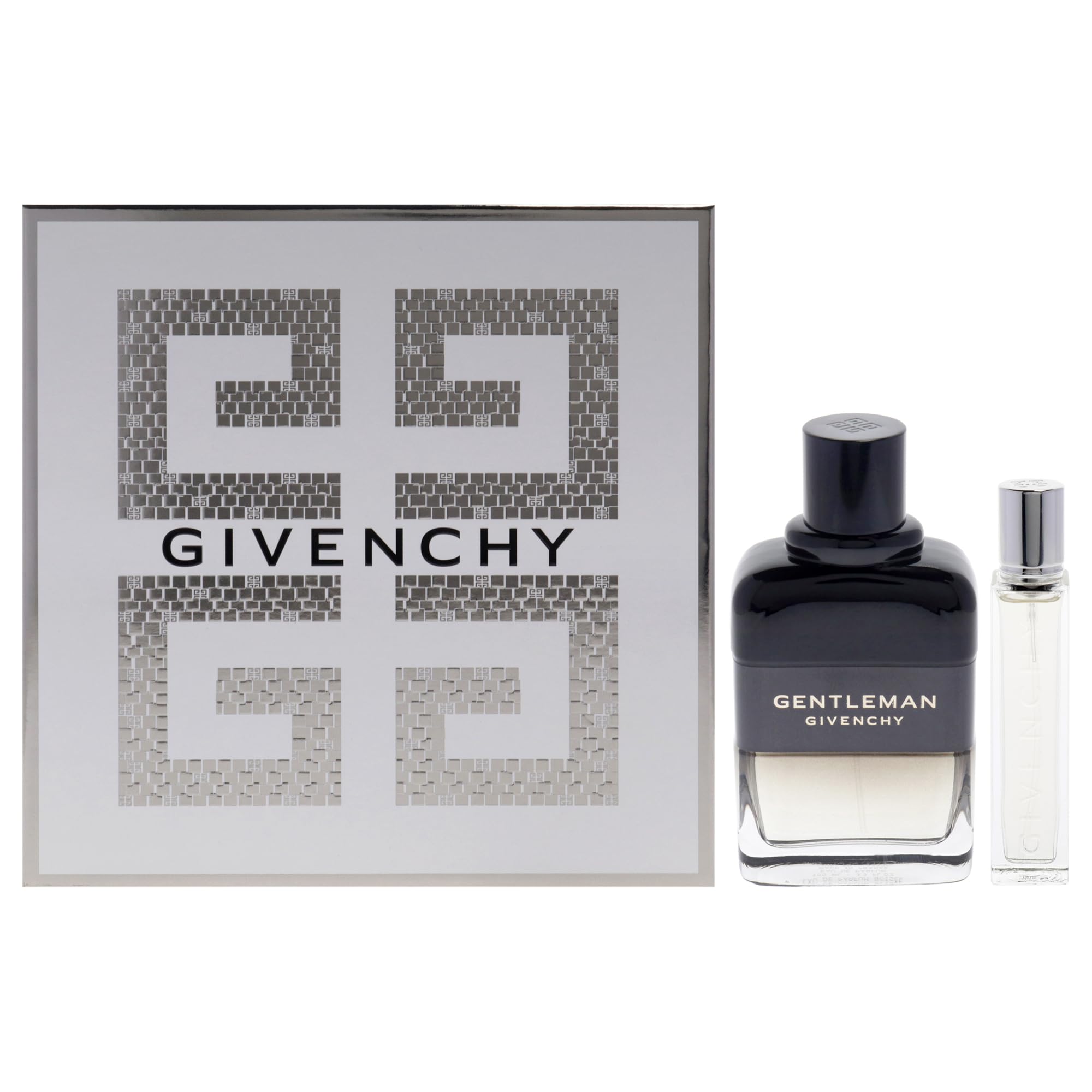 Set De Regalo Givenchy Gentleman Boisee Para Hombre 100 Ml  12 Ml Edp - Venta Internacional.