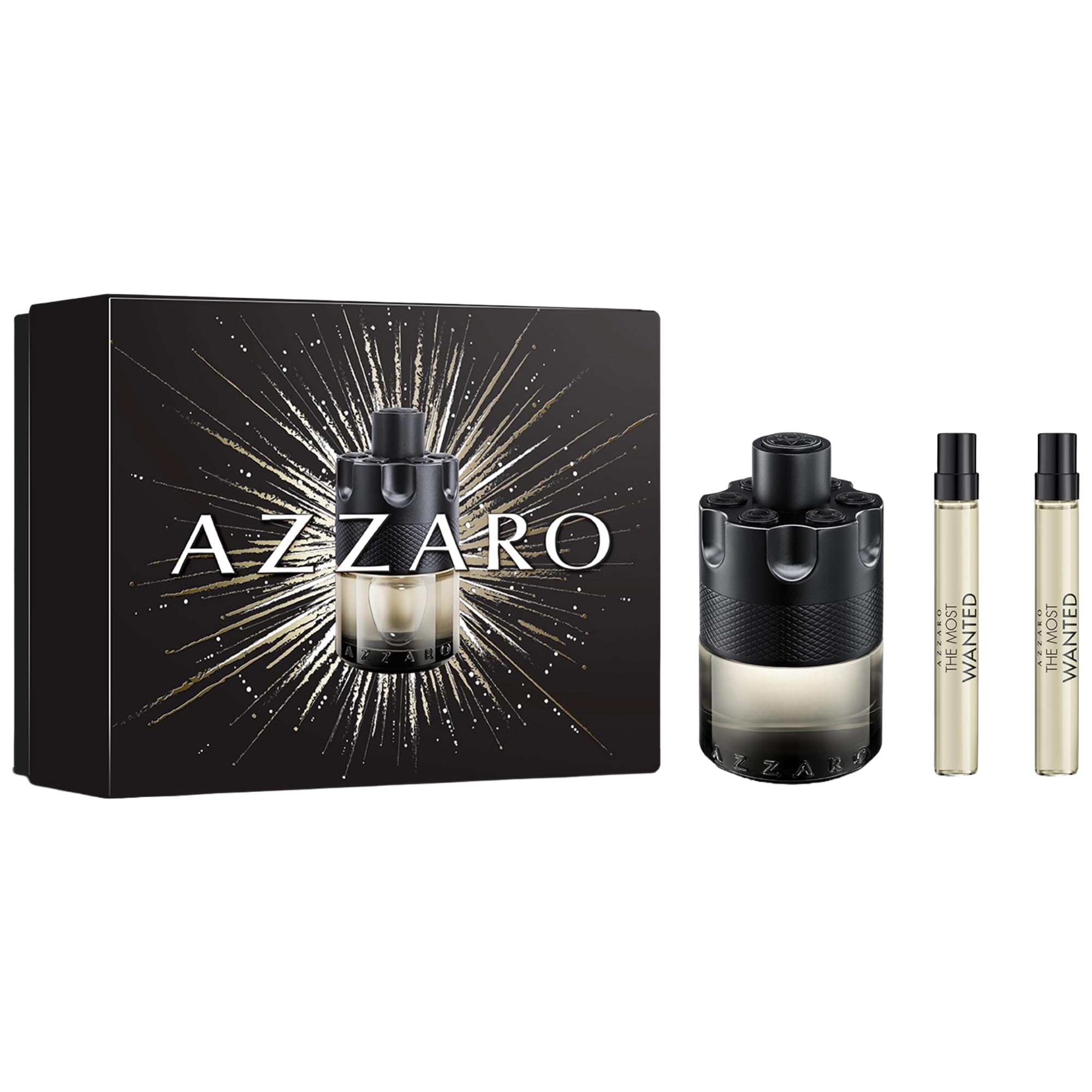 Perfume Azzaro The Most Wanted Eau De Toilette Intenso  100 Ml - Venta Internacional.