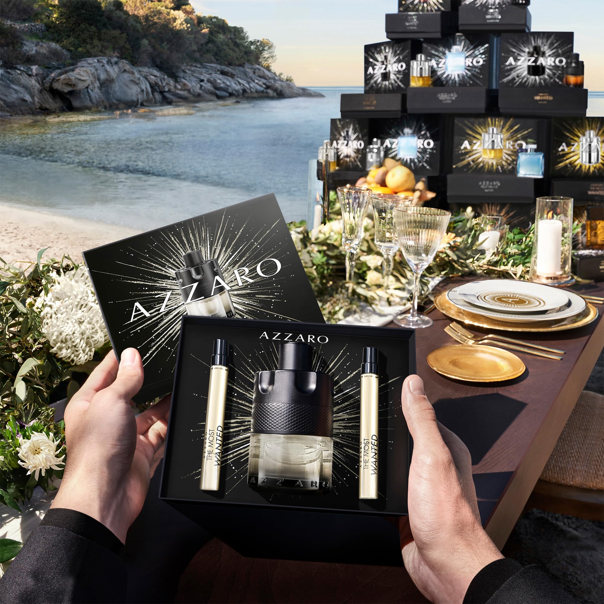 Foto 4 | Perfume Azzaro The Most Wanted Eau De Toilette Intenso  100 Ml - Venta Internacional.