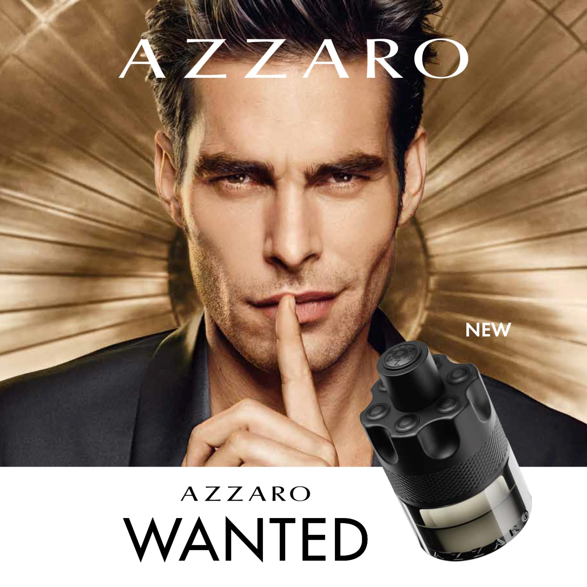 Foto 6 pulgar | Perfume Azzaro The Most Wanted Eau De Toilette Intenso  100 Ml - Venta Internacional.